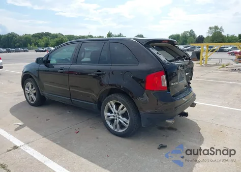 2013 Ford Edge Sel z USA, uszkodzony, nr VIN 2FMDK3JC4DBE00245